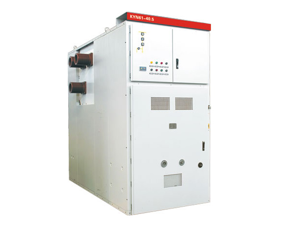 KYN61-40.5□ 型鎧裝移開(kāi)式交流金屬封閉開(kāi)關(guān)設(shè)備 (以下簡(jiǎn)稱(chēng)“開(kāi)關(guān)設(shè)備”) 其主要特點(diǎn)是柜內(nèi)配用 ZN85-40.5 型全絕緣真空斷路器及彈簧操動(dòng)機(jī)構(gòu)，…